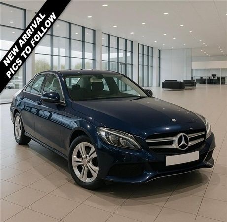 Blue Used 2015 Mercedes C200 SE Sedan | £8,995 (Fair price) - Image 1/1