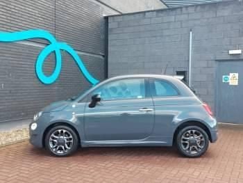 Used Fiat 500 70 HP (51 kW) 2022 Grey Hatchback