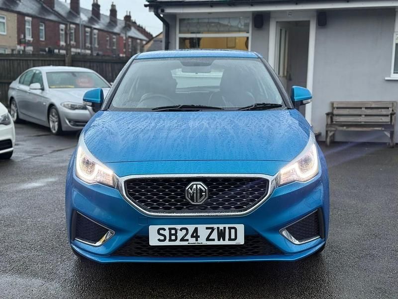 Used MG MG3 Exclusive 106 HP (77 kW) 2024 Blue Hatchback