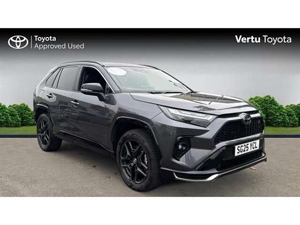 Used 2025 Toyota RAV4 Sport SUV | £40,837 (Expensive) - Image 1/4