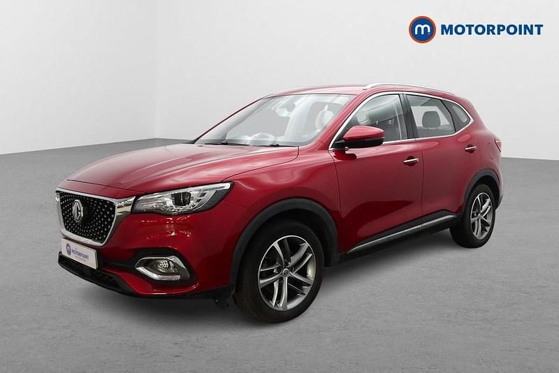 Used MG HS Excite 162 HP (119 kW) 2022 Red SUV