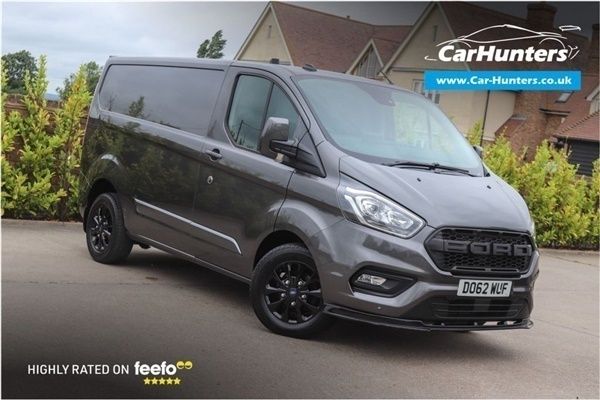 Grey Used 2020 Ford Transit Custom Limited Van | £18,995 (Super price) - Image 1/4
