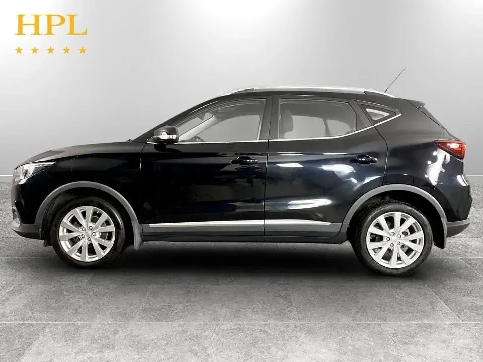 Usado MG ZS Excite 106 CV (77 kW) 2020 Negro SUV