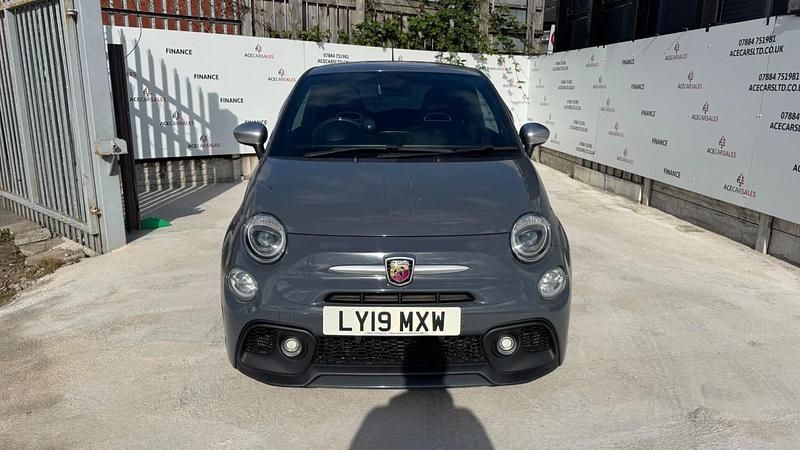 Used Abarth 595 70th Anniversary 165 HP (121 kW) 2019 Grey Hatchback