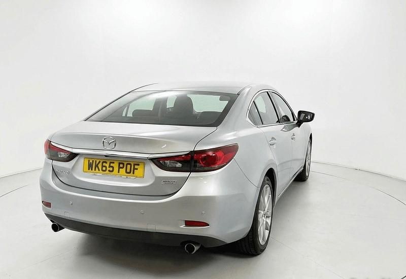 Usado Mazda 6 Inclusive 150 HP (110 kW) 2015 Prateado Sedan