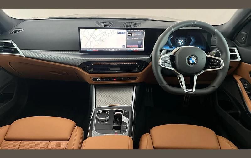 Used BMW 320 M Sport 180 HP (132 kW) 2025 Black Sedan