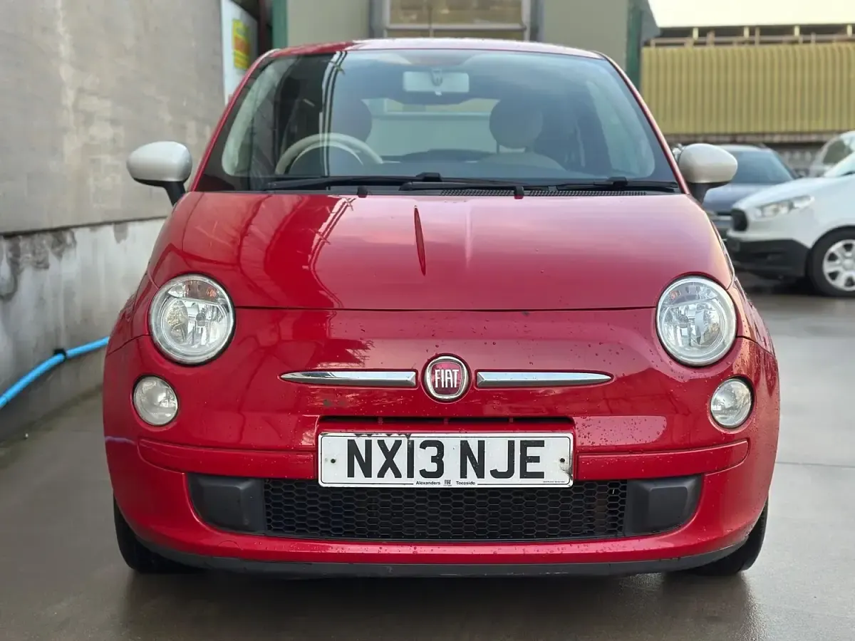 Käytetty Fiat 500 S 69 HP (50 kW) 2013 Punainen Viistoperä