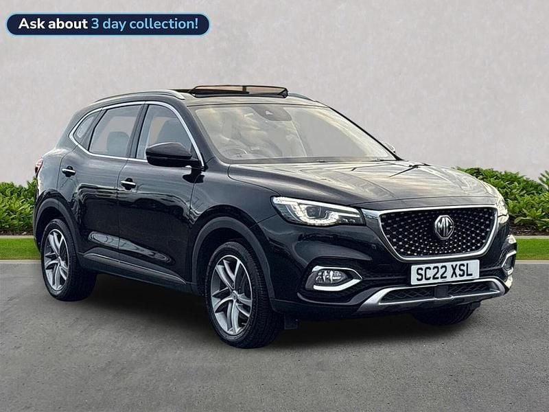 Black Used 2022 MG HS Exclusive SUV | £14,873 (Fair price) - Image 1/4