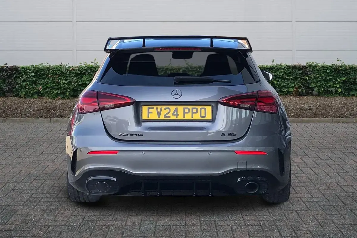 Used Mercedes A35 AMG Edition 306 HP (225 kW) 2024 Grey Hatchback