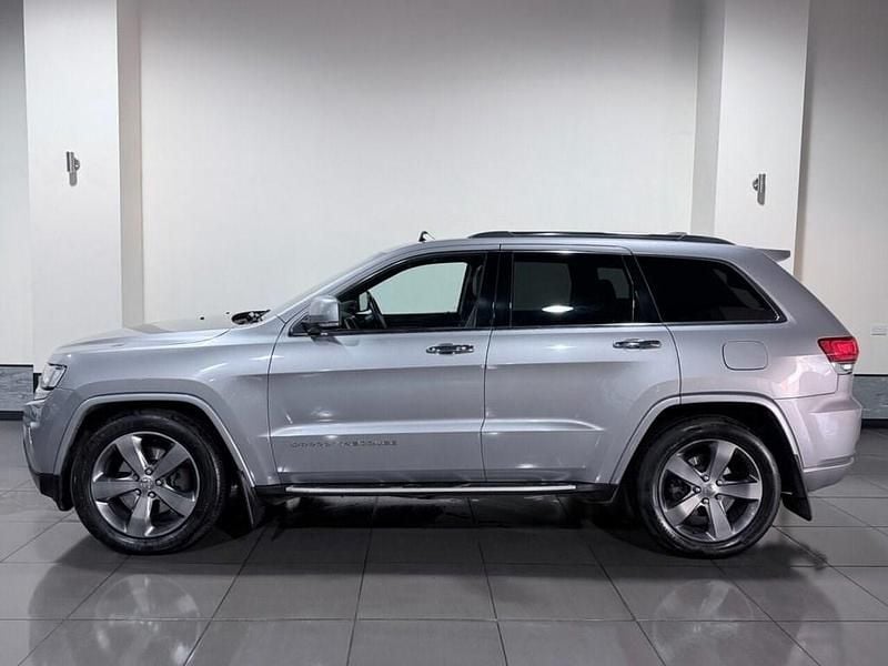 Used Jeep Grand Cherokee Overland 2016 Grey SUV