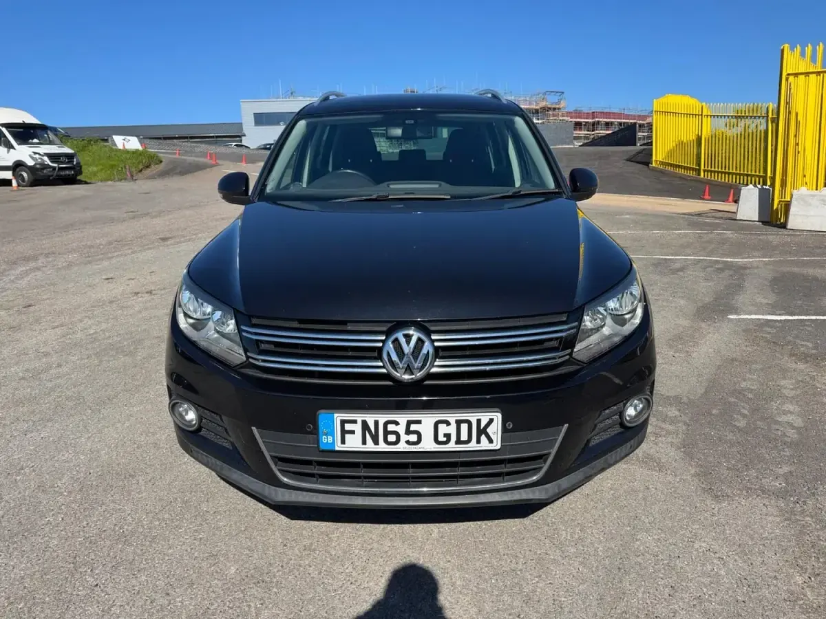 Used VW Tiguan Match 2015 Black SUV