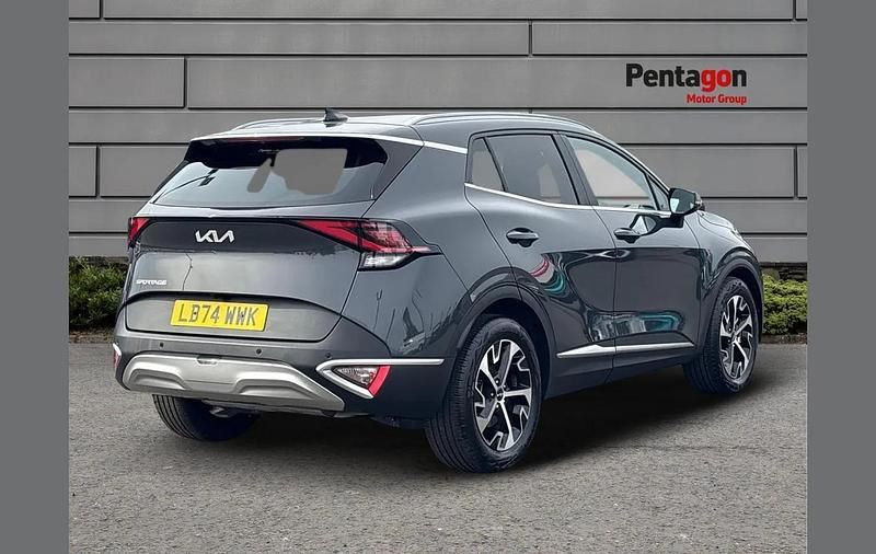 Used Kia Sportage 157 HP (115 kW) 2024 Grey SUV