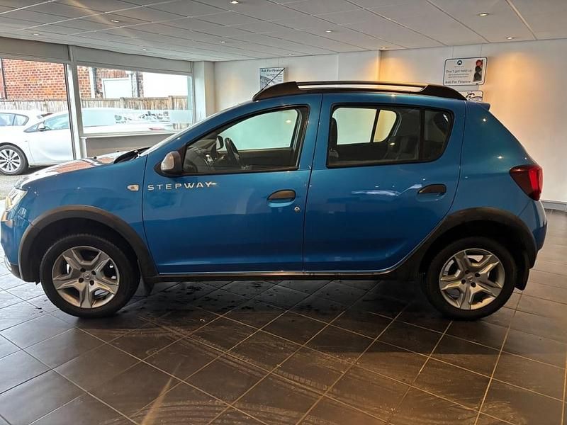 Used Dacia Sandero Comfort 90 HP (66 kW) 2019 Blue Hatchback