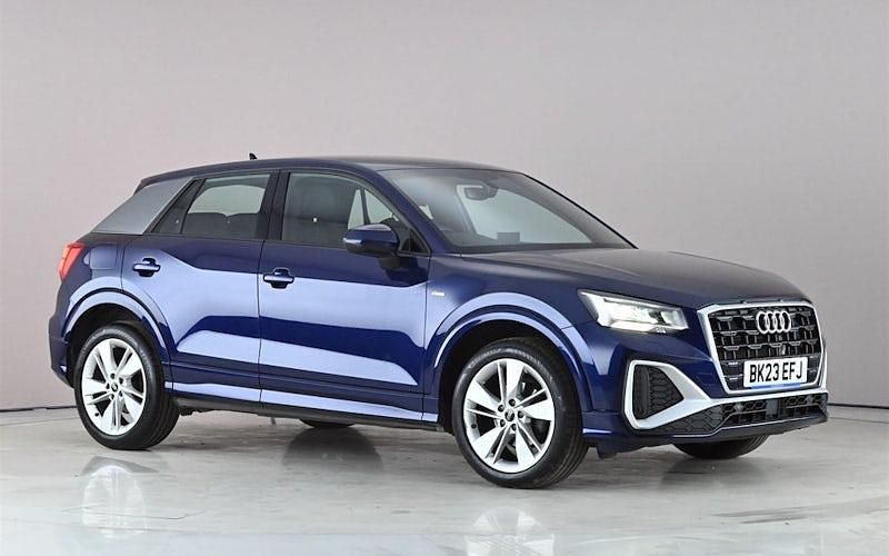 Used Audi Q2 S-Line 150 HP (110 kW) 2026 SUV