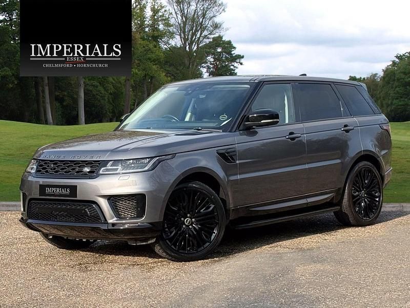 Used Land Rover Range Rover Sport HSE 240 HP (176 kW) 2018 Grey SUV