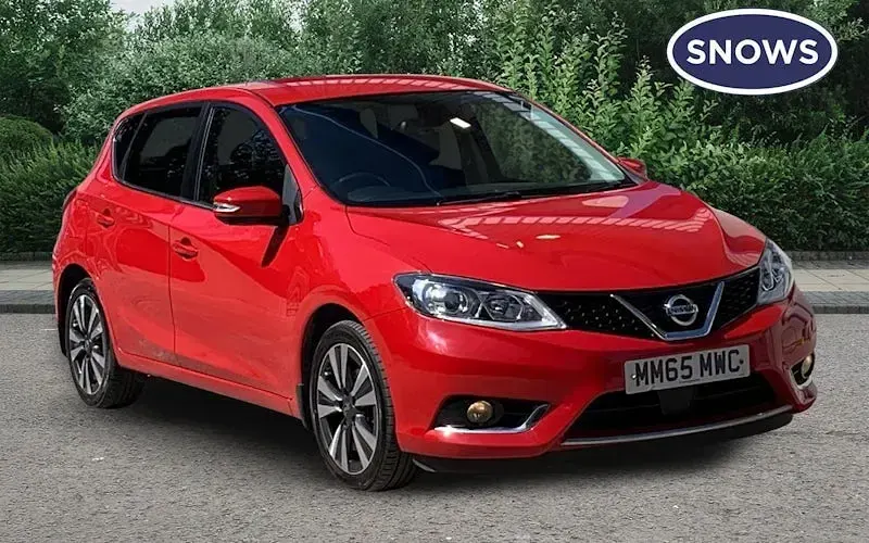 Used Nissan Pulsar Tekna 116 HP (85 kW) 2017 Hatchback