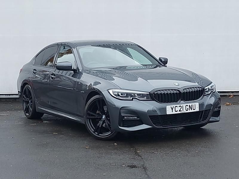 Grey Used 2021 BMW 320 M Sport Sedan | £22,998 (Fair price) - Image 1/4