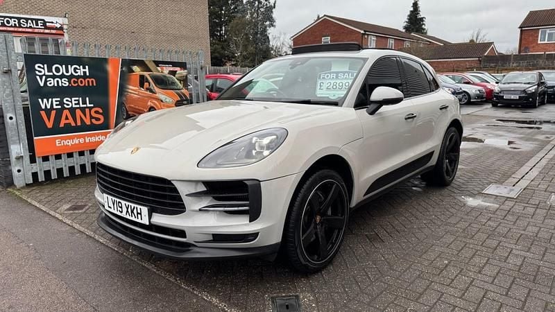Used Porsche Macan S 350 HP (257 kW) 2019 Grey SUV