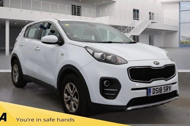 Used 2018 Kia Sportage 2 SUV | £9,350 (Super price) - Image 1/1