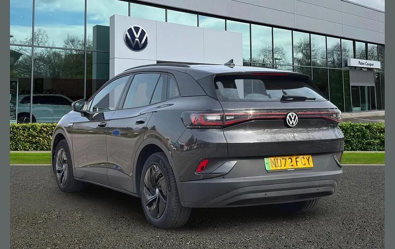 Used VW ID.4 Pure 108 kW (148 HP) 2022 Grey SUV