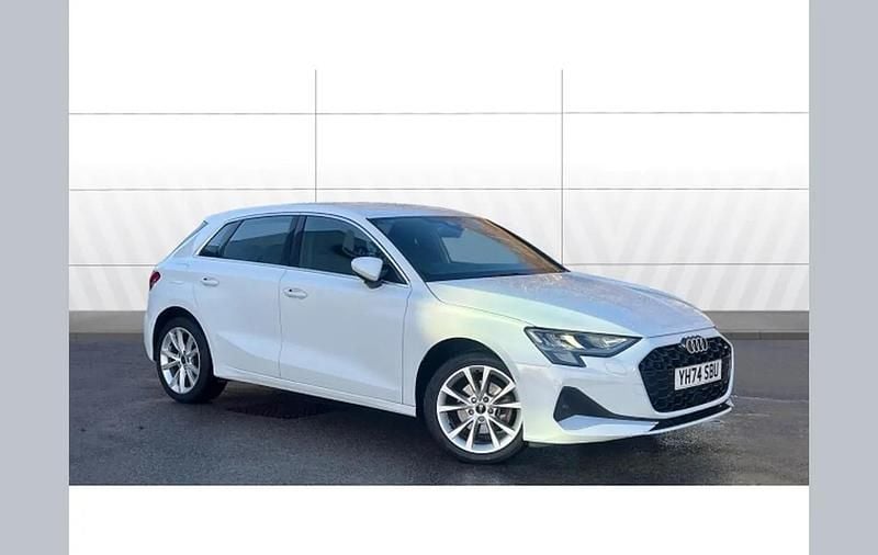 White Used 2024 Audi A3 Sport Hatchback | £19,783 (Super price) - Image 1/4
