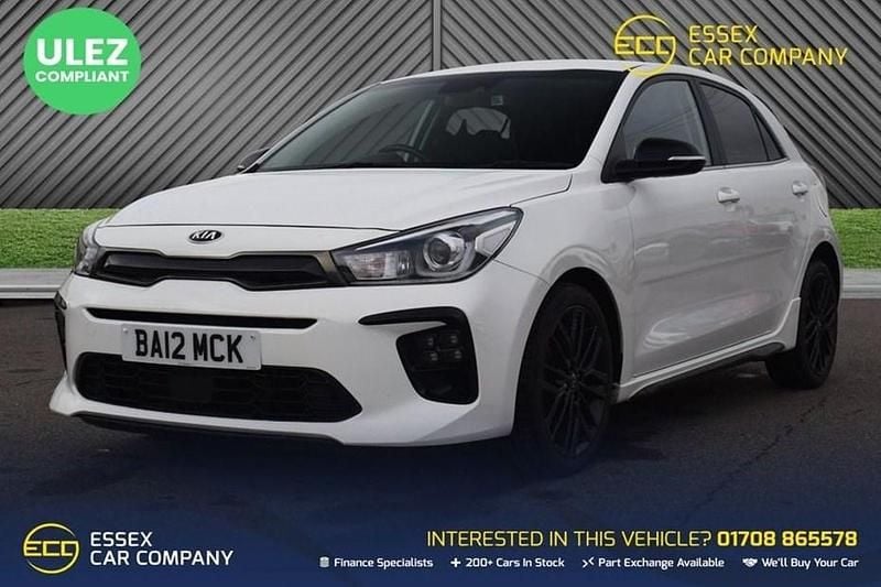 White Used 2020 Kia Rio GT-Line Hatchback | £10,850 (Good price) - Image 1/1