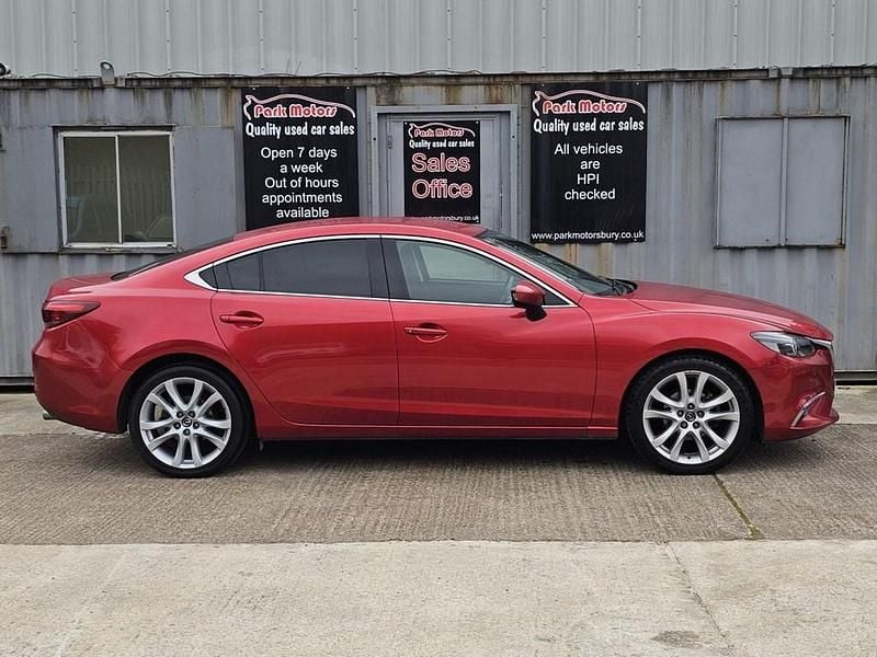 Used Mazda 6 Inclusive 150 HP (110 kW) 2015 Red Sedan