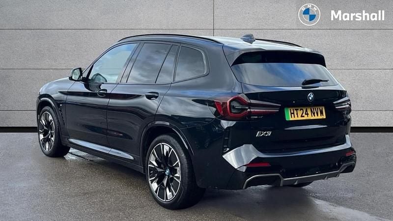 Used BMW iX3 M Sport 210 kW (286 HP) 2024 Black SUV