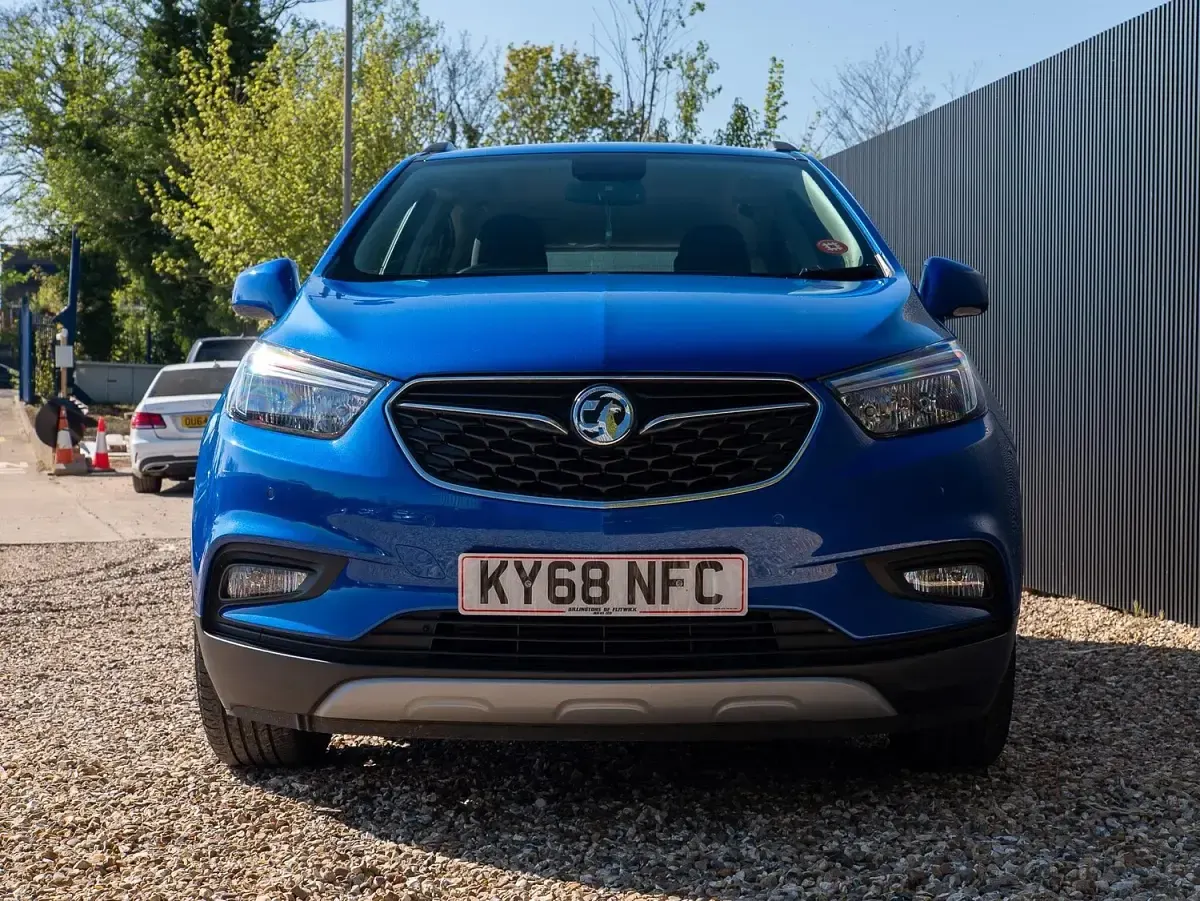 Used Vauxhall Mokka X Active 140 HP (102 kW) 2018 Blue SUV