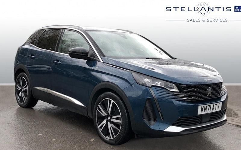 Used 2023 Peugeot 3008 GTi Estate | £16,457 (Good price) - Image 1/3