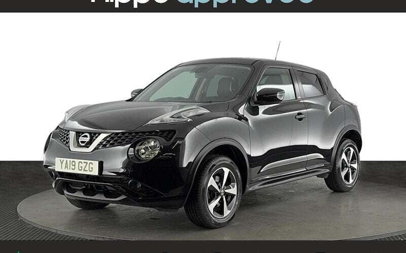 Black Used 2018 Nissan Juke SUV | £13,490 (Expensive) - Image 1/4