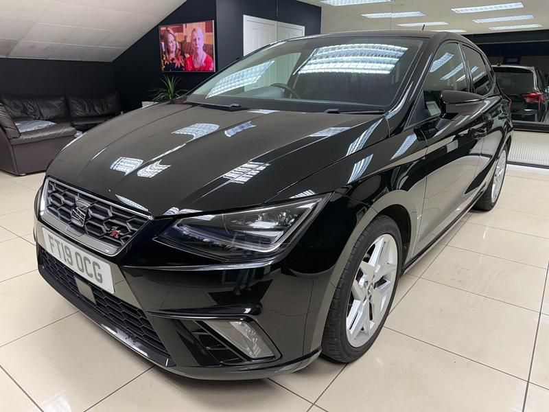 Used Seat Ibiza FR 2019 Black Hatchback