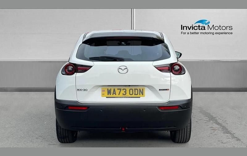 Used Mazda MX30 Prime-Line 170 HP (125 kW) 2023 White SUV