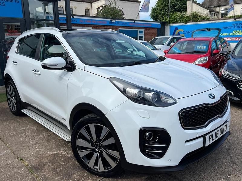 White Used 2016 Kia Sportage First Edition SUV | £10,480 (Fair price) - Image 1/2