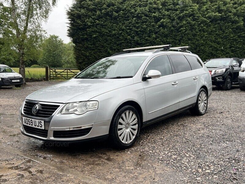 Silver Used 2009 VW Passat Highline Estate | £994 (Super price) - Image 1/4