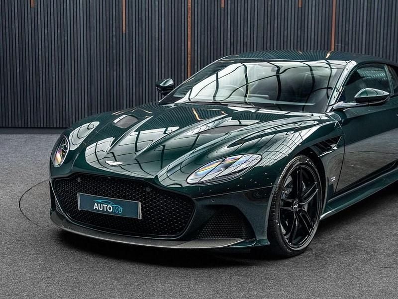 Used Aston Martin DBS 715 HP (525 kW) 2019 Green Coupe