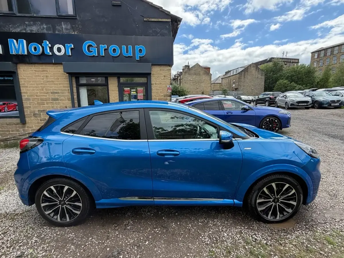Used Ford Puma ST-Line 2021 Blue SUV