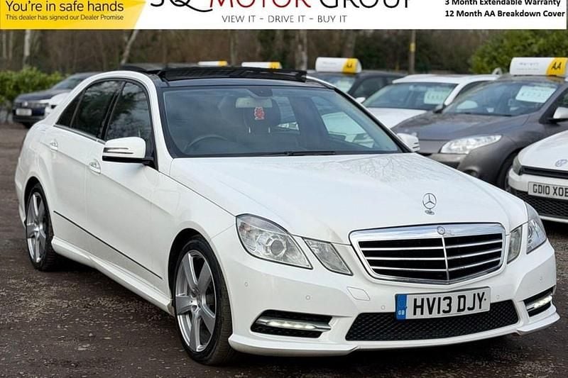 Used Mercedes E300 231 HP (169 kW) 2013 White Sedan