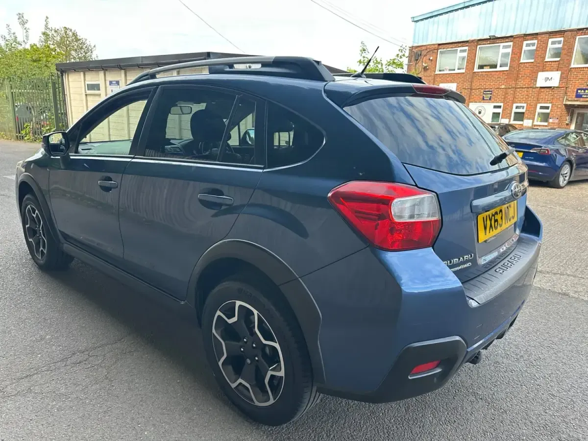 Używany Subaru XV Premium 2013 Niebieski SUV