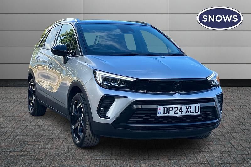 Cosmic grey Used 2024 Vauxhall Crossland Ultimate SUV | £15,528 (Fair price) - Image 1/4