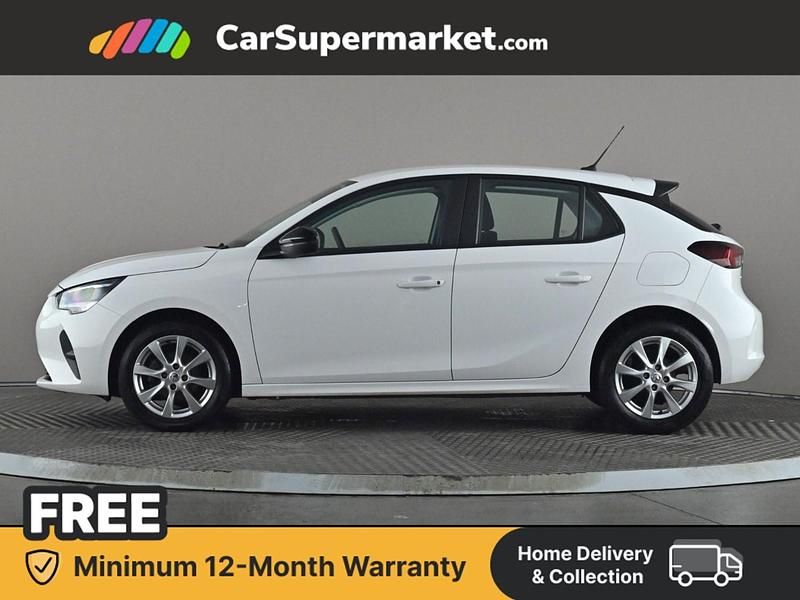 Used Vauxhall Corsa Design Edition 2023 White Hatchback