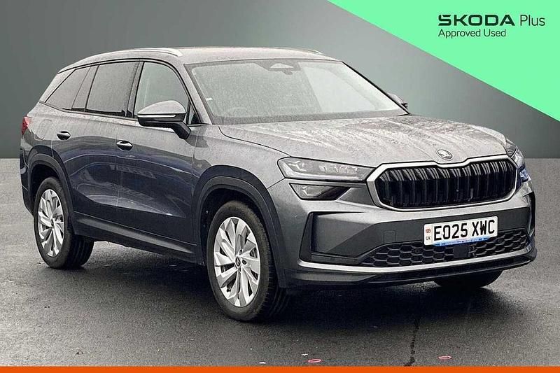 New Skoda Kodiaq SE L 150 HP (110 kW) 2025 Graphite grey metallic SUV
