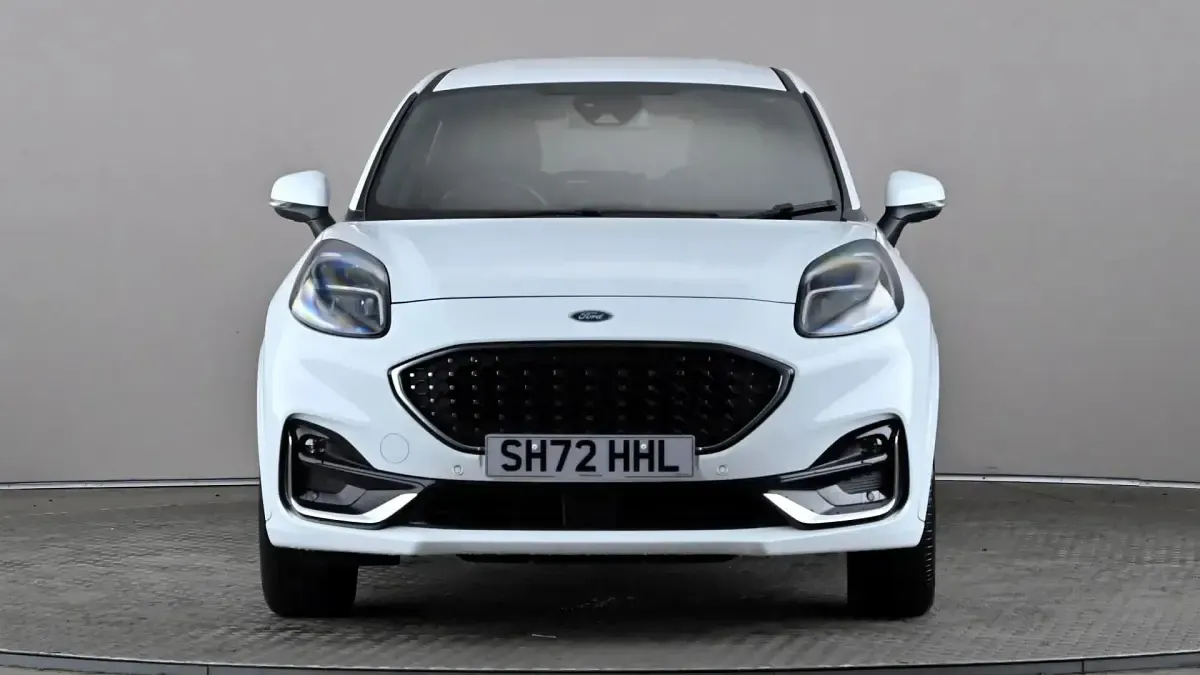 Used Ford Puma ST-Line 155 HP (114 kW) 2023 White SUV