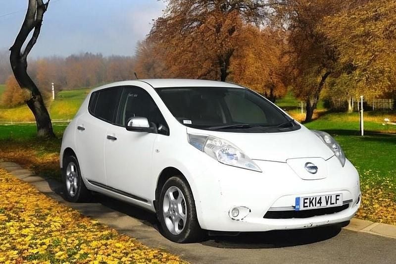 Used Nissan Leaf Acenta 80 kW (109 HP) 2014 Hatchback