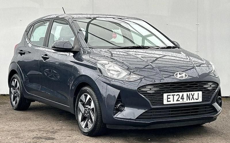 Grey Used 2024 Hyundai i10 Advanced Hatchback | £14,486 (Fair price) - Image 1/4