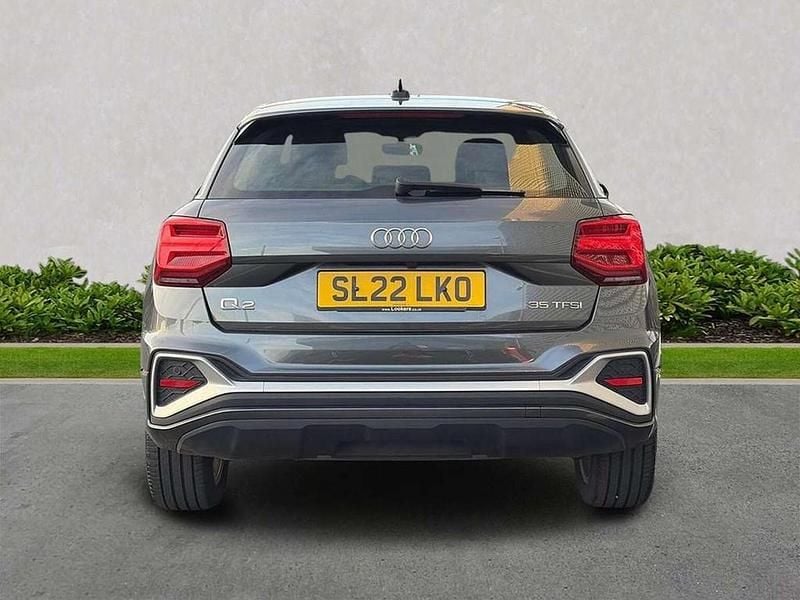 Used Audi Q2 S-Line 150 HP (110 kW) 2022 Grey SUV