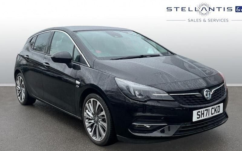 Used Vauxhall Astra Edition 145 HP (106 kW) 2021 Hatchback