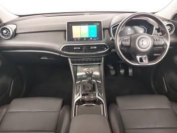 Used MG HS Excite 162 HP (119 kW) 2022 Black SUV