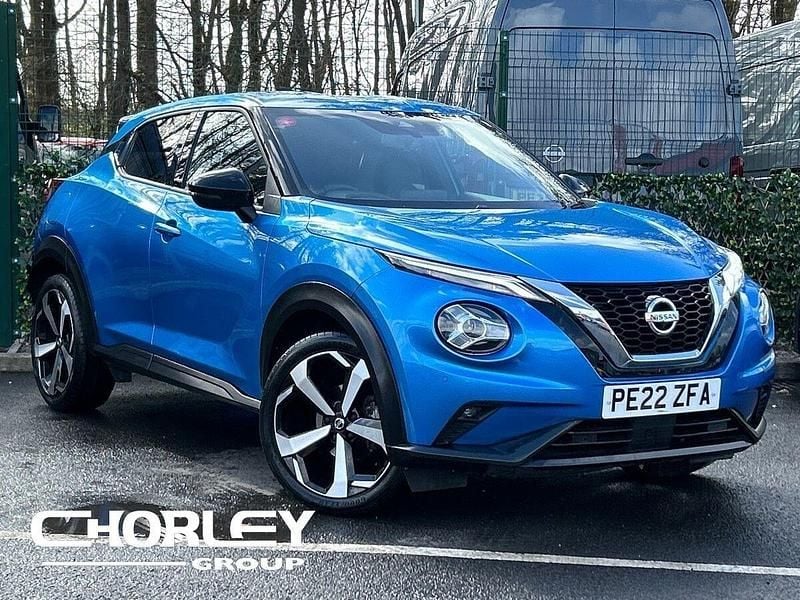 Used Nissan Juke S 114 HP (83 kW) 2022 Blue SUV