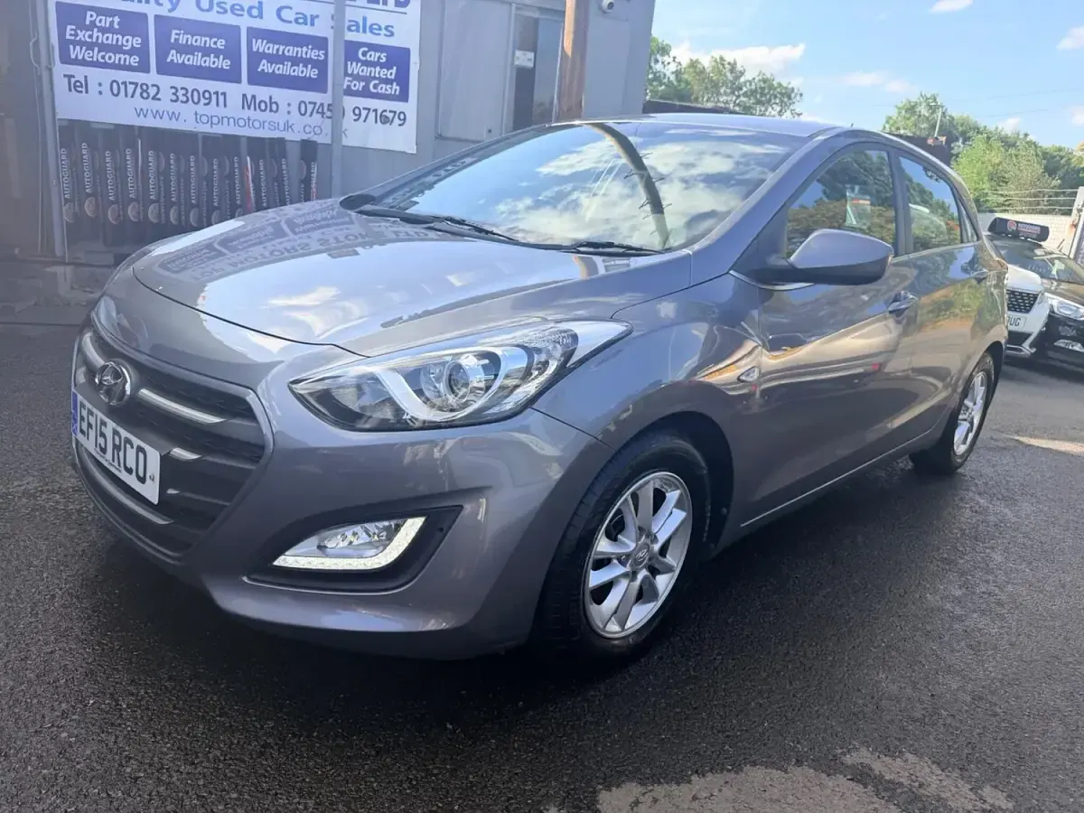 Used Hyundai i30 SE 2015 Grey Hatchback